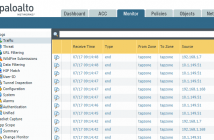 Monitor Network Traffic with Port Mirror and TAP Port with Palo Alto