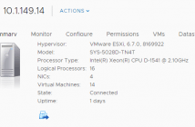 VMware vSphere 6.7 New Performance Improvements