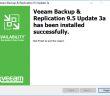 Veeam Backup and Replication 9.5 Update 3a with VMware vSphere 6.7 Support