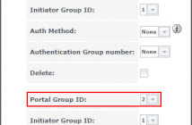 FreeNAS iSCSI Configuration for MPIO