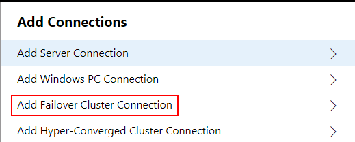 Adding-a-Failover-Cluster-Connection-in-Windows-Admin-Center-1808-Preview
