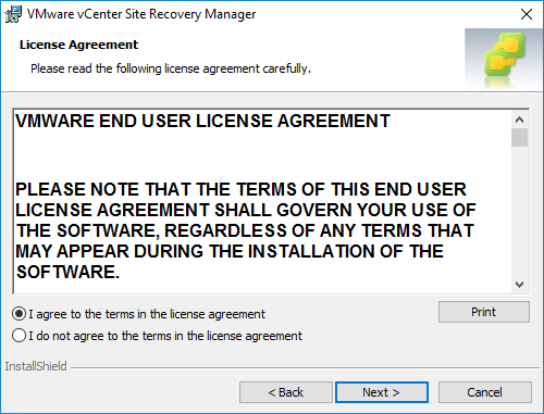 Agree-to-the-EULA-during-Site-Recovery-Manager-installation