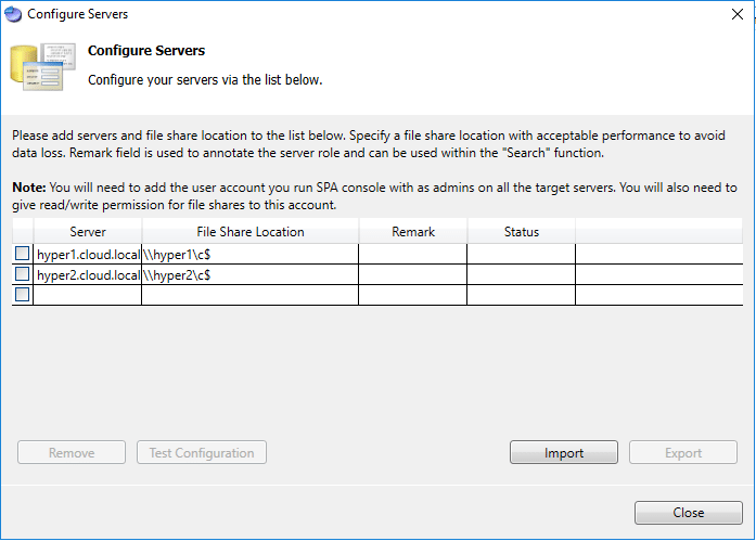 Configuring-Hyper-V-Server-connections-Server-Performance-Advisor