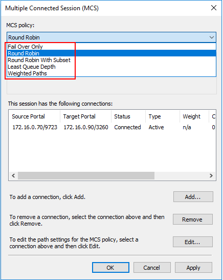 Configuring-the-MCS-policy-for-Hyper-V-MPIO-connections