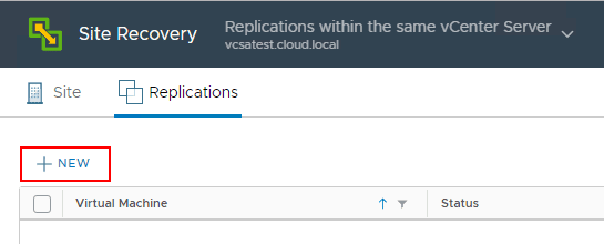Creating-a-new-replication-in-vSphere-Replication-8.1