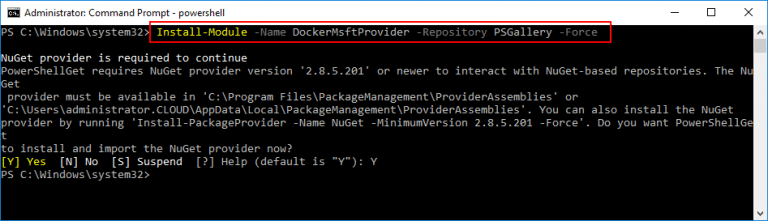 Installing and Configuring Windows Server 2016 Hyper-V Containers ...