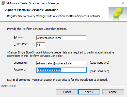 Platform-Services-Controller-configuration-during-vCenter-Site-Recovery-Manager-installation