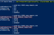 New Intel Vulnerability Foreshadow L1 Terminal Fault VMware Affected