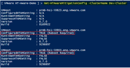 Running-the-VMware-HTA-Mitigation-Tool-scanning-for-Foreshadow-Mitigation