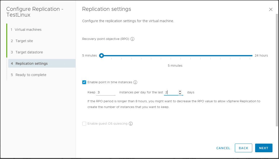 Set-the-replication-settings-in-vSphere-Replication-8.1-including-RPO