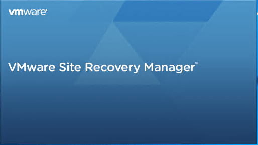 Site-Recovery-Manager-8.1-Installation-Begins