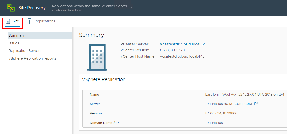 Under-Site-tab-vSphere-Replication-options-and-configuration