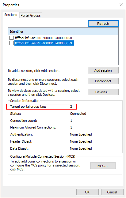 Verifying-the-second-portal-group-ID-for-MPIO-in-Hyper-V-iSCSI
