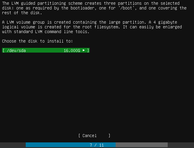 LVM-Guided-partitioning-scheme-configuration