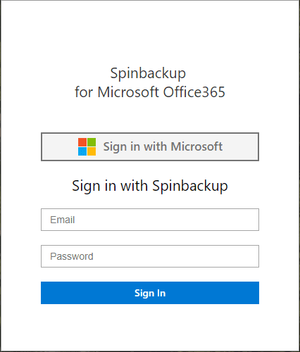 Sign-into-Spinbackup-with-your-Office-365-credentials