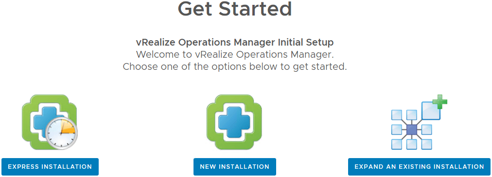 VMware-vRealize-Operations-7.0-Get-Started-page