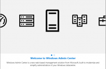 Windows Admin Center 1809 Released with Windows Server 2019 Features