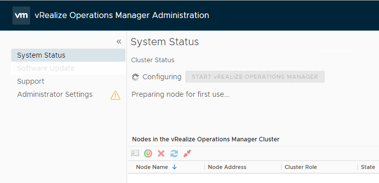 vRealize-Operations-7.0-Preparing-Node-for-first-use