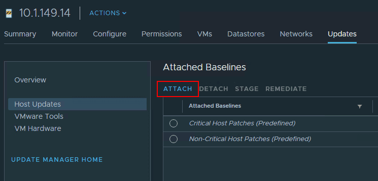 Attach-the-new-vSphere-6.7-Update-1-update-manager-baseline-to-an-ESXi-host