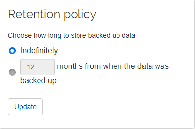 Spinackup-retention-policy-configuration