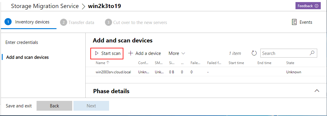 Start-scan-on-source-device