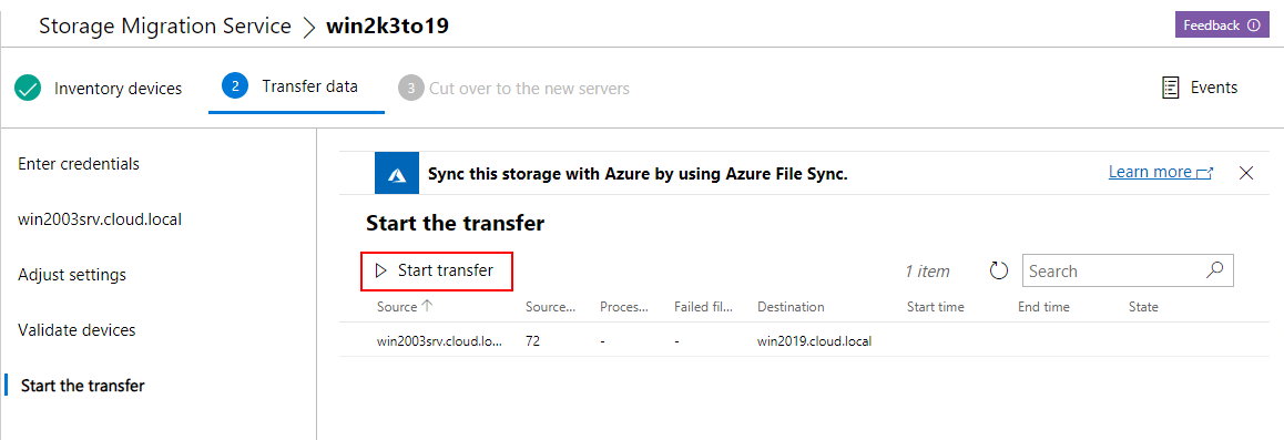 Start-the-transfer-of-files-from-the-2003-server-to-the-Windows-Server-2019-server