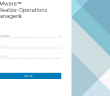 VMware vRealize Operations 7.0 vCenter Connection and SMTP Configuration