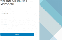 VMware vRealize Operations 7.0 vCenter Connection and SMTP Configuration