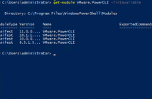 VMware vSphere PowerCLI 11.0 Released with New Features and Updating