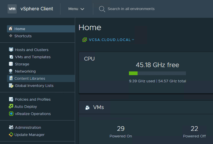 VMware-vSphere-vCenter-VCSA-6.7-Update-1-New-Features