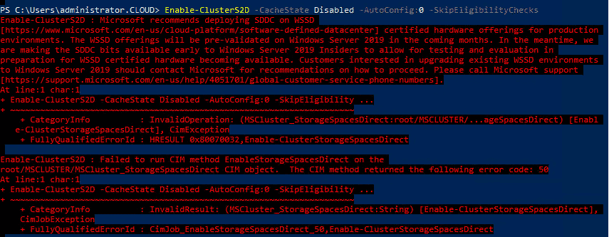 Windows-Server-2019-GA-Storage-Spaces-Direct-Error-installing-on-non-validated-hardware