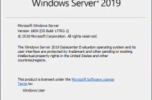 Windows Server 2019 Hyper-V New Features