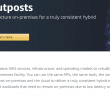 Amazon AWS Outposts to Run AWS and VMware Cloud on AWS On-premises