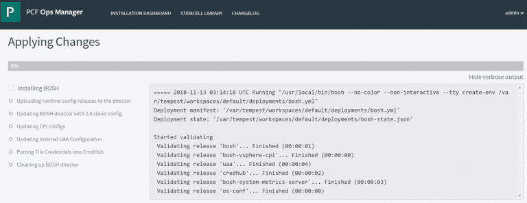 Getting Started with VMware Pivotal Container Service PKS PCF Ops ...