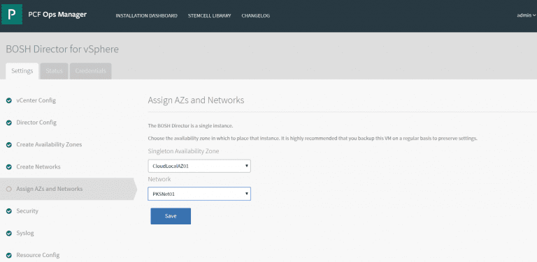 Getting Started with VMware Pivotal Container Service PKS PCF Ops ...