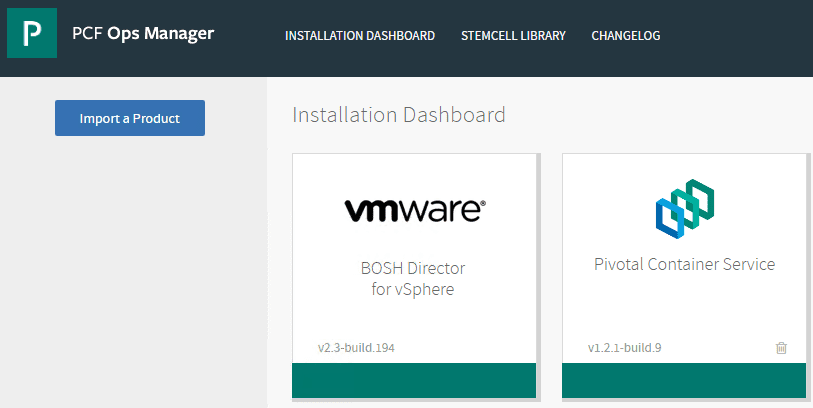 Configuring-Pivotal-Container-Service-PKS-in-PCF-Ops-Manager-Dashboard