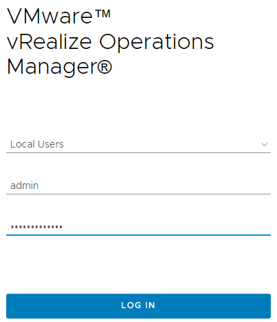 Login-to-VMware-vRealize-Operations-7.0-to-configure-vSAN-Monitoring