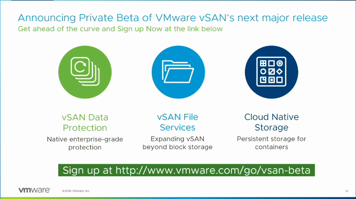 Private-VMware-vSAN-Beta-Features-including-native-Data-Protection