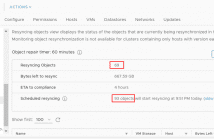 Replacing VMware vSAN Cache Disk and Resyncing vSAN Objects