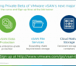 VMware vSAN Beta Native Data Protection Feature with NextGen Snapshots