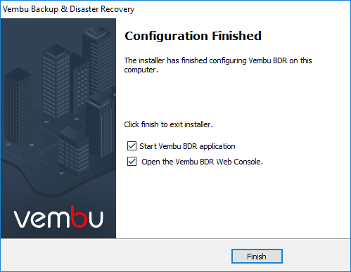 Vembu-BDR-Suite-v4.0-initial-installation-finishes