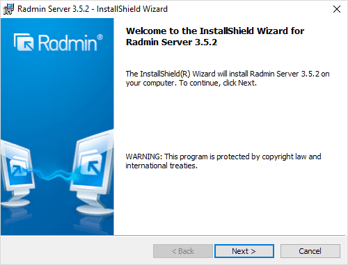 Beginning-the-Radmin-Server-installer-3.5.2