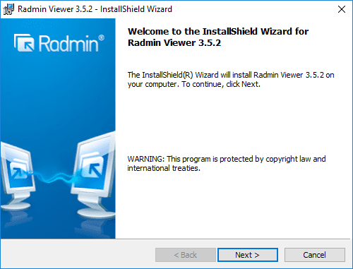 Beginning-the-Radmin-Viewer-installation