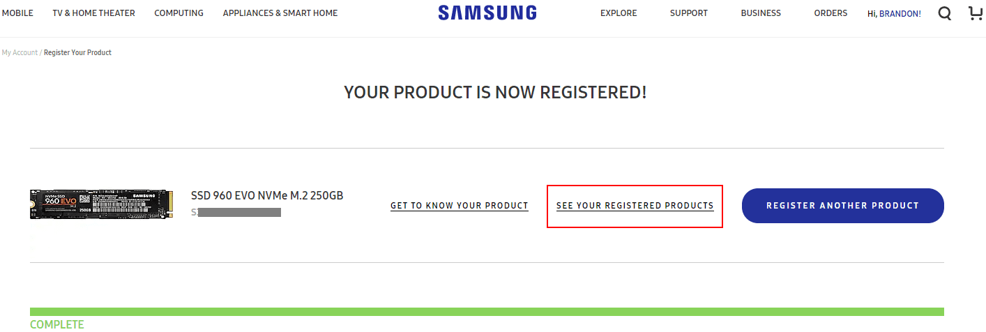 Samsung NVMe SSD RMA Return - Virtualization Howto