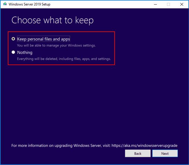 Choose-which-files-to-keep-with-the-Windows-Server-2019-upgrade
