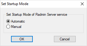 Configure-the-startup-mode-for-Radmin-server-to-manual-or-automatic-1