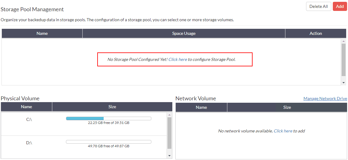 Configuring-the-storage-pool-for-Vembu-BDR-Suite-storage