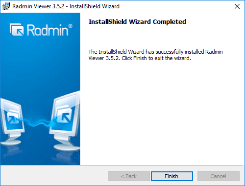 Finish-the-Radmin-Viewer-installation