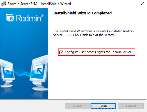 Installation-finished-for-Radmin-Server-Configure-the-permissions-for-access