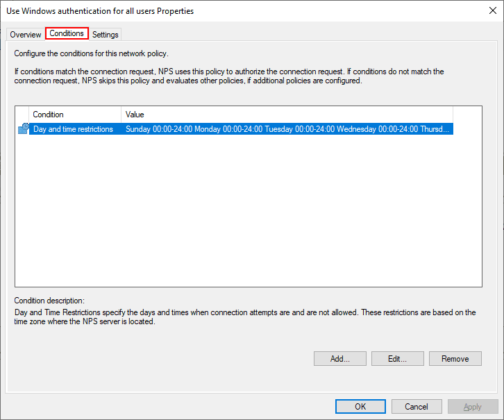 NPS-default-connection-policy-conditions